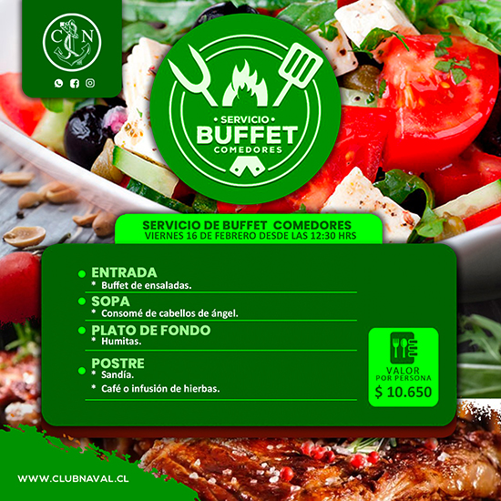 buffet verde