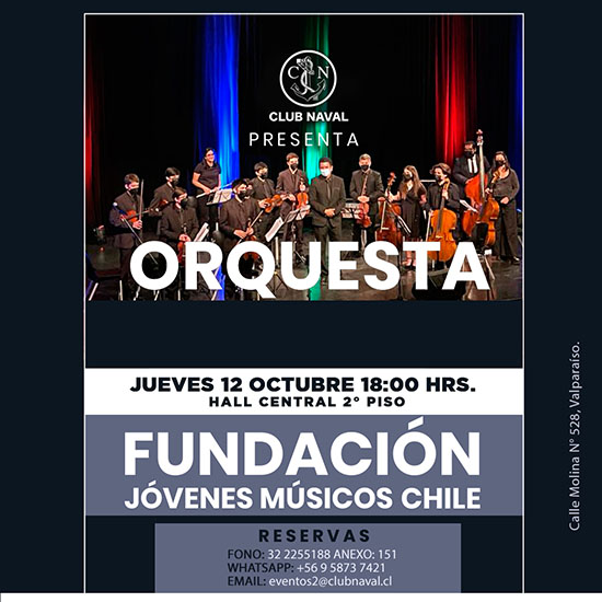 Orquesta Fundación Jóvenes Músicos Chile