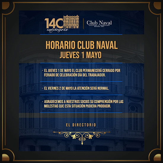 01 MAYO CERRADO