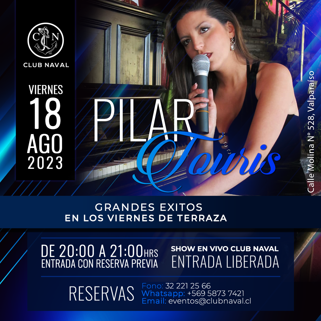 Pilar Touris - Viernes 18 de Agosto