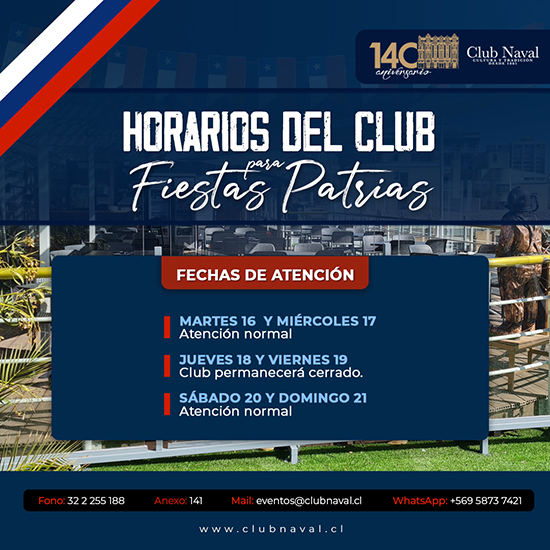 Horarios de Atención