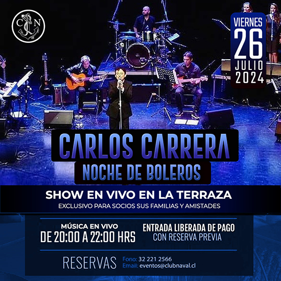 Carlos Carrera - Noche de Boleros