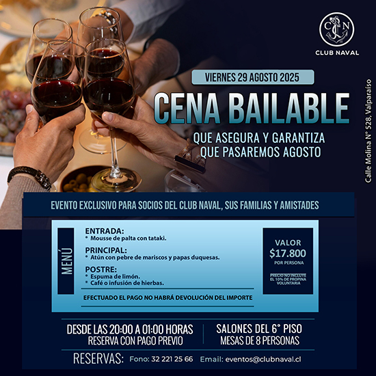 CENA LOS QUE PASARON AGOSTO 3