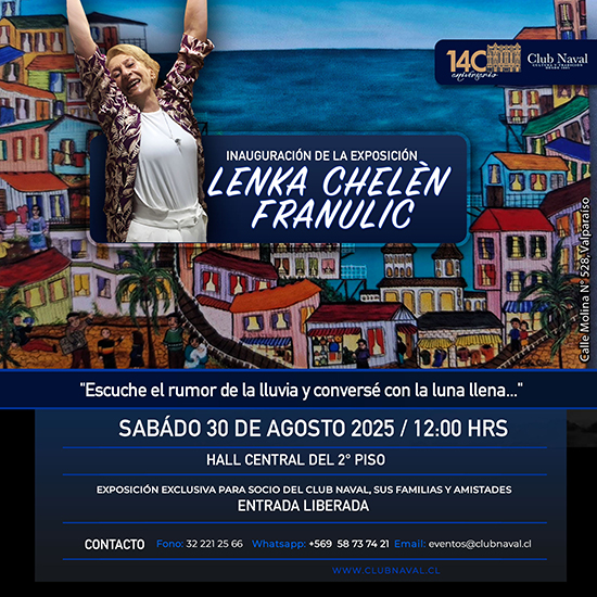 Exposición Lenka Chelén Franulic
