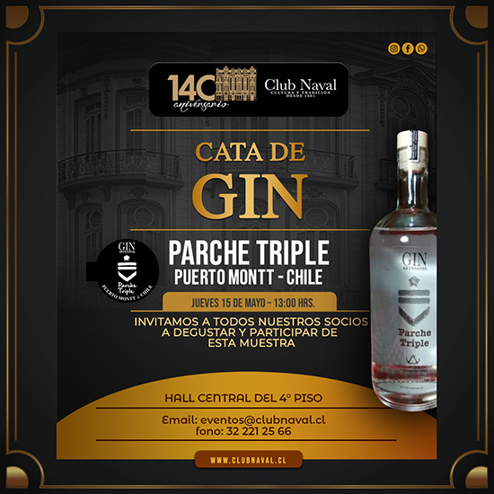 Cata de Gin 