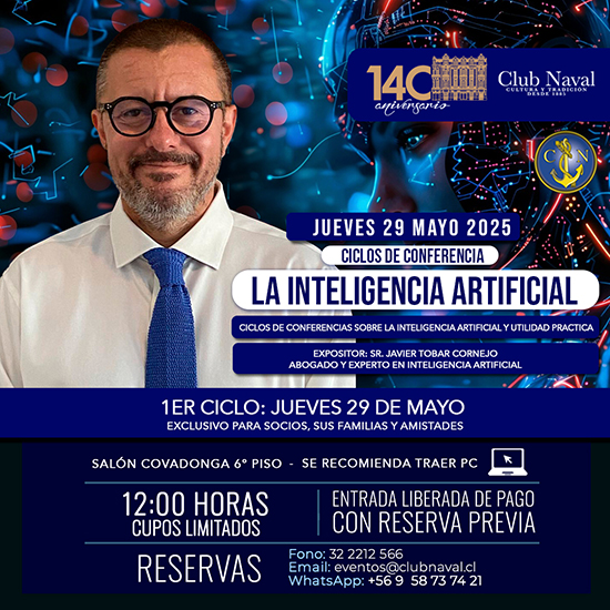 La Inteligencia Artificial - Conferencia
