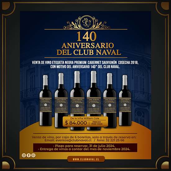 140 Aniversario del Club Naval