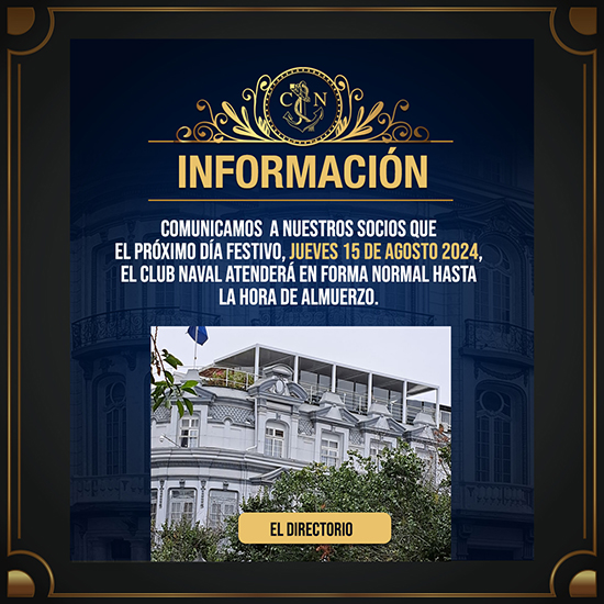 INFORMACIÓN FESTIVO