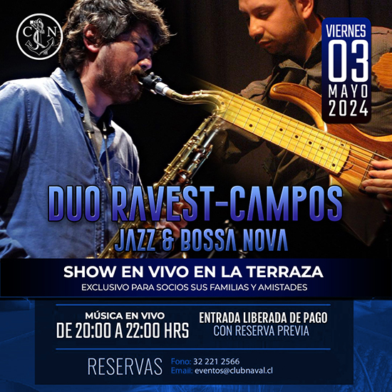 Duo Ravest - Campos - Jazz & Bossa Nova