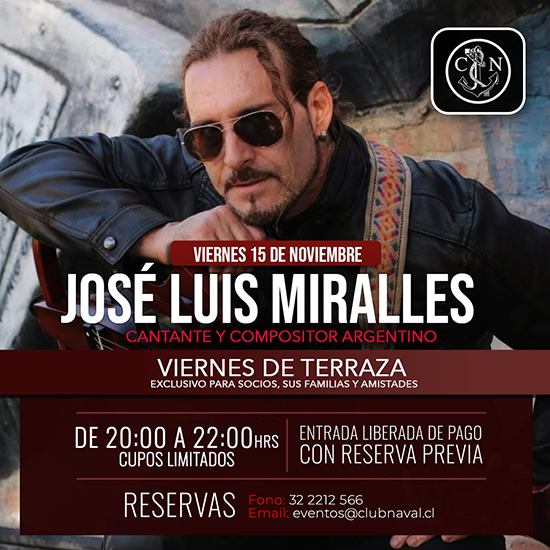 Jose Luis Miralles -15 de Noviembre