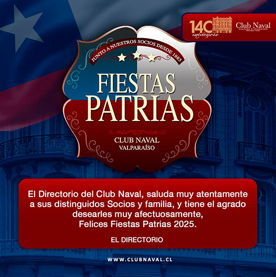Felices Fiestas Patrias