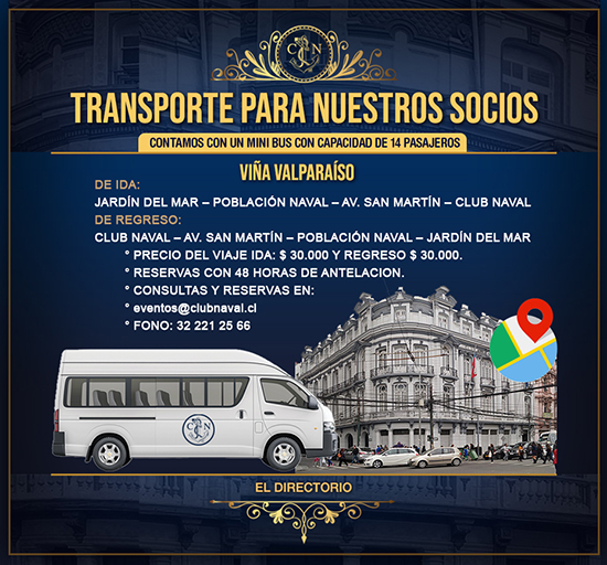 Transporte para Socios