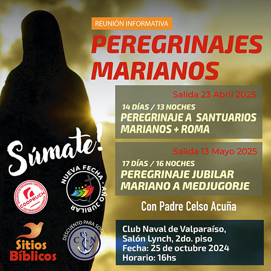 Peregrinajes Marianos