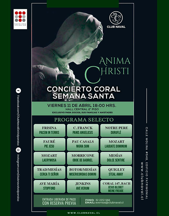 Concierto Coral - Semana Santa