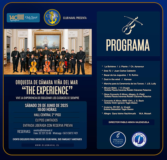 Orquesta de Cámara de Viña del Mar