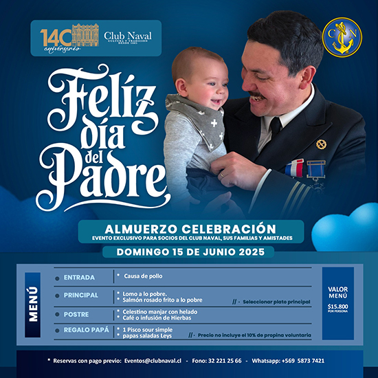 Día del Padre - 15 de Junio 2025