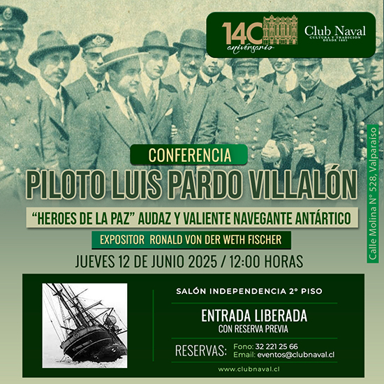 Conferencia Piloto Pardo