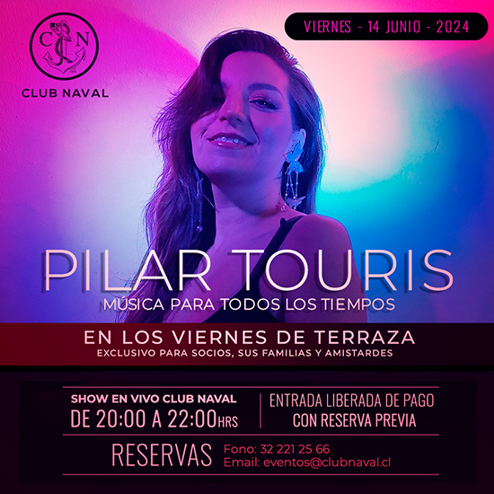 Pilar Touris - Viernes 14 de Junio