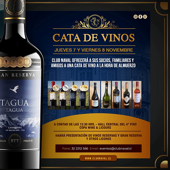 Cata de Vinos