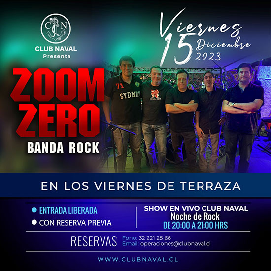 Zoom Zero Banda Rock