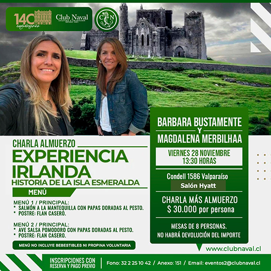 Experiencia Irlanda