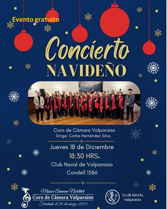Concierto Navideño