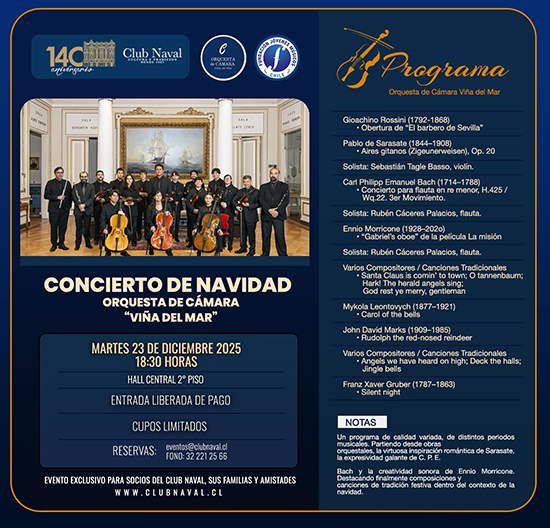 Concierto de Navidad