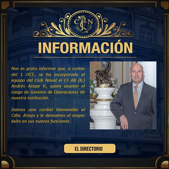 Gerente de operaciones